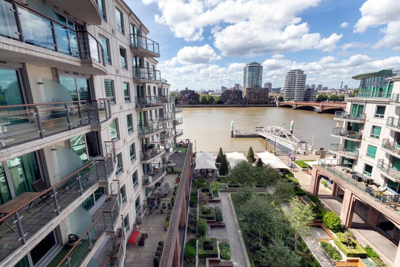 Beautiful River View Close To London Eye Apartment Exterior photo