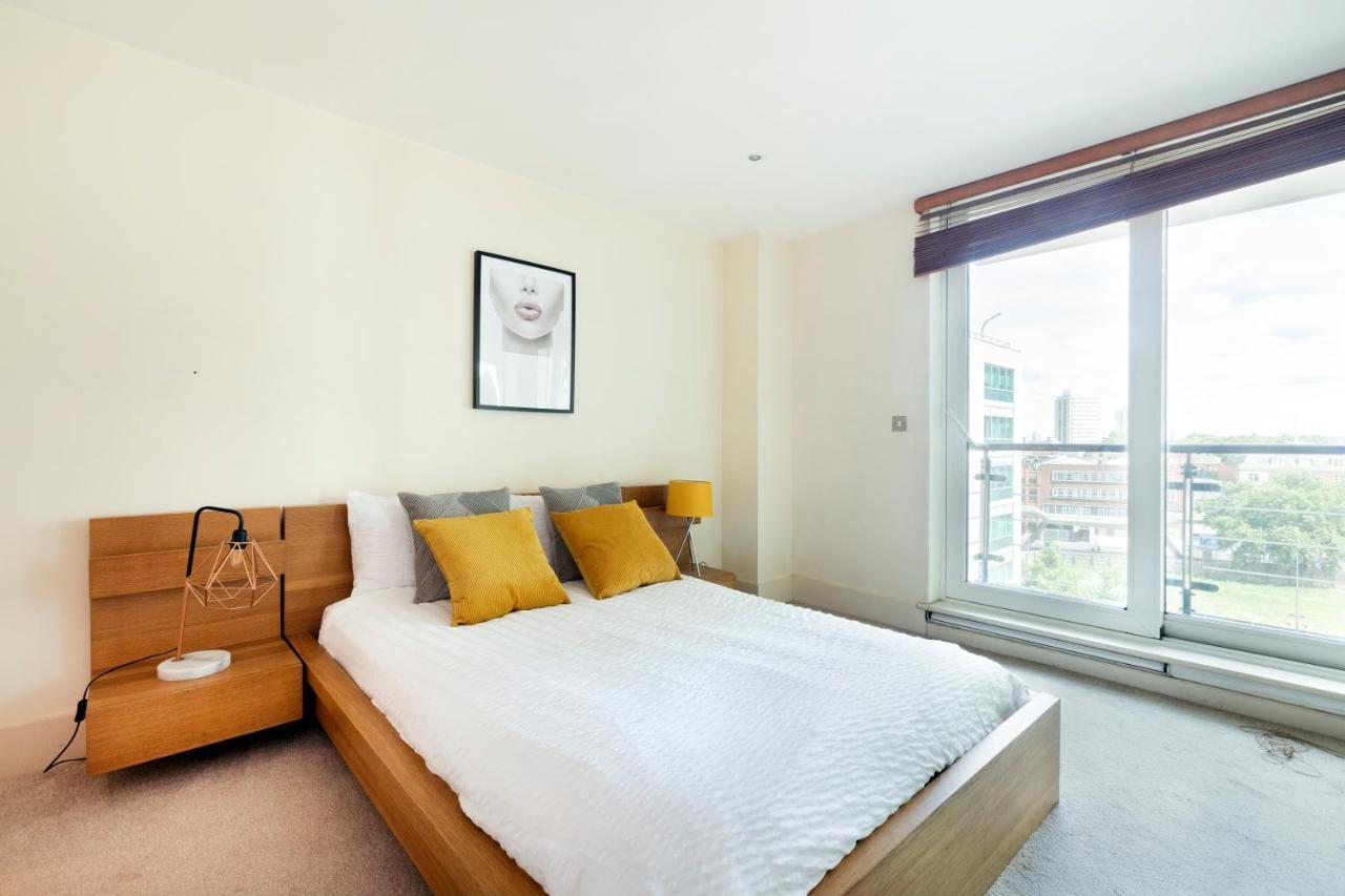 Beautiful River View Close To London Eye Apartment Exterior photo